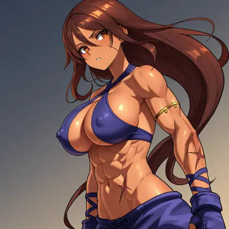 Dungeon Fighter Online - Female Mad Brigand [IL / Pony]