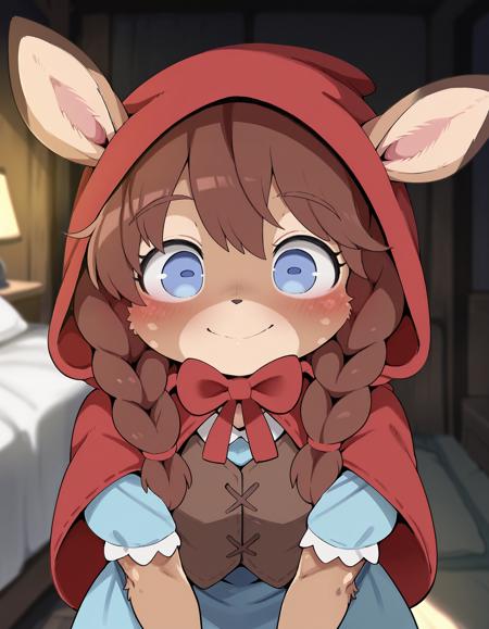 Little Deer Riding Hood (Dagasi/Dagashi) for Illustrious Illustrious