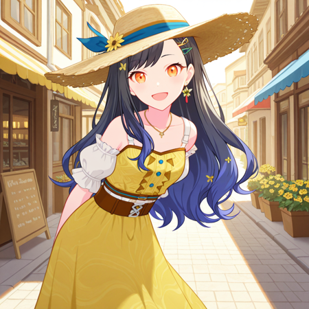 Loving Sunflower (Shiraishi An) / Project SEKAI IllustriousXL