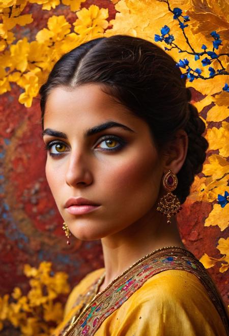 Persian color palette , Persian art, Persian girl, Persian, Iranian, Iran,Persian minature painting,(art by Ivan Pokhitonov and Nikolai Triik and Maxfield Parrish:1.2),(by Jeremy Lipking:1.2) ,) 4k, beautiful, ,(abstract textured background:1.2), ,(skin texture),masterpiece, top quality, best quality, official art,highest detailed,,atmospheric lighting, cinematic composition,complex multiple subjects,
Leica Q2 with Summilux 28mm f/1.7 ASPH, ,clear face, Ultra High Resolution,
