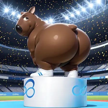 Fatso the Fat-Arsed Wombat