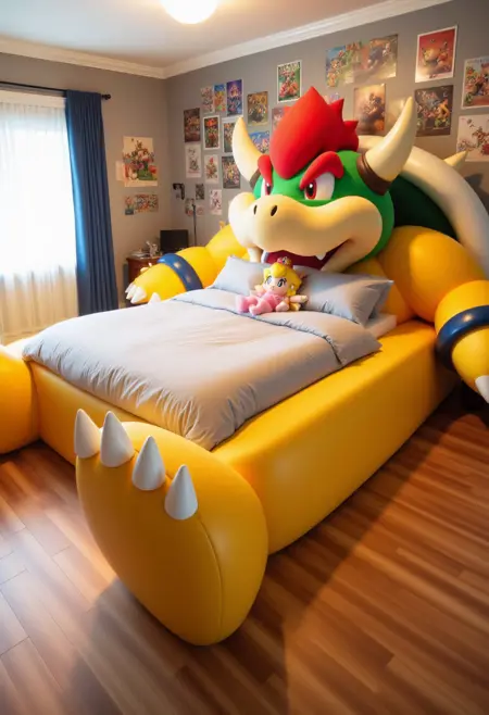 Custom Bed Crafter [FLUX]