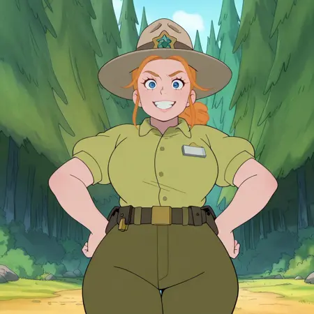 Ranger Dana Tabes (We Bare Bears)