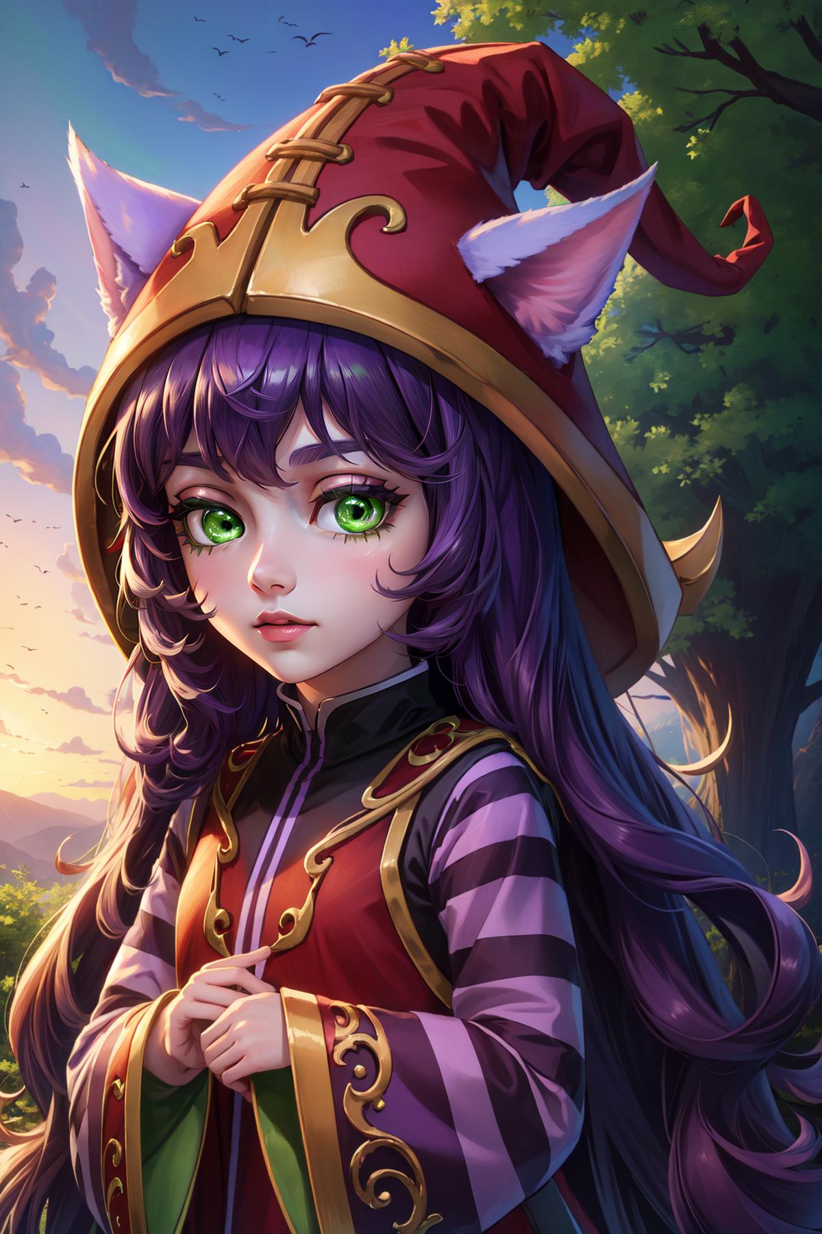 Lulu - League of Legends - COMMISSION image by PettankoPaizuri