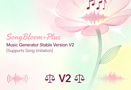 SongBloom+Plus Music Generator Stable Version V2 (Supports Song Imitation) v1.0