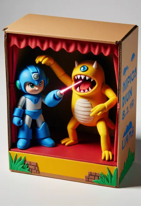 Finger Puppet Theater [FLUX]
