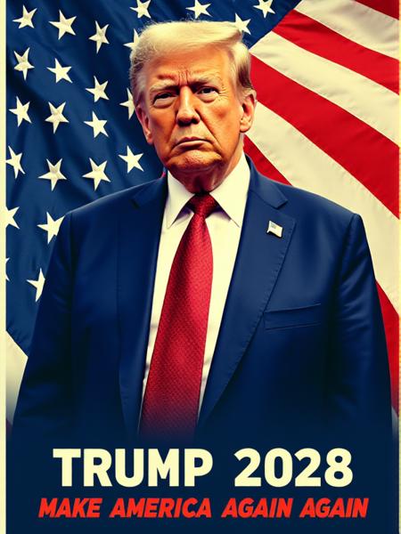 Donald Trump (2025 update) - Flux1.D v1.0