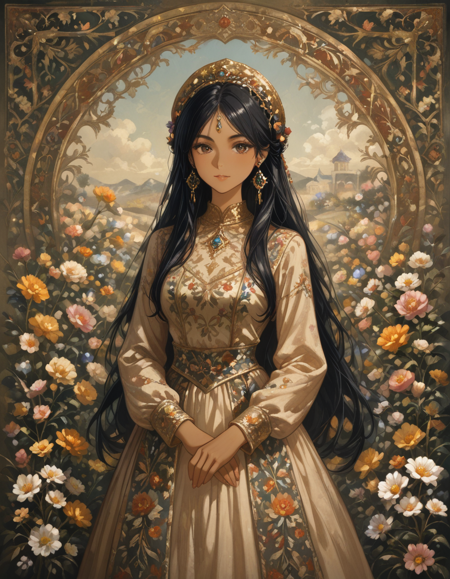 Floral (SDXL/Illustrious/NoobAI) Illustrious