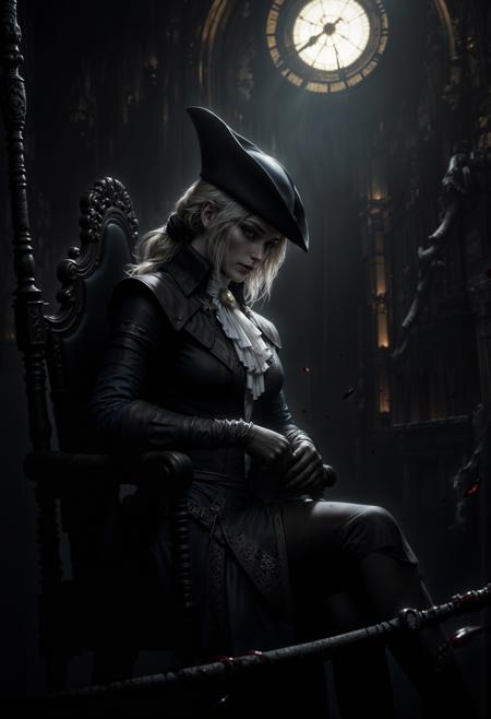 Lady Maria & Plain Doll (Bloodborne) | FLUX Lady Maria