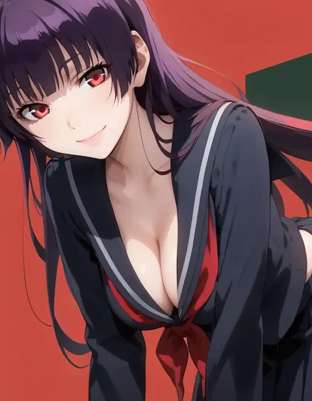 Yuuko 夕子  (Dusk Maiden of Amnesia) ponyXL