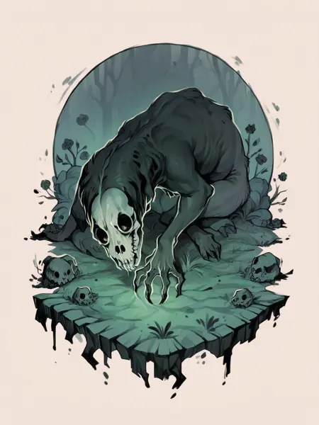 Vixon's Pony Styles - Creepy v1.0