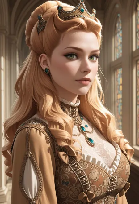 Anna Henrietta from The Witcher 3 [IllustriousXL]