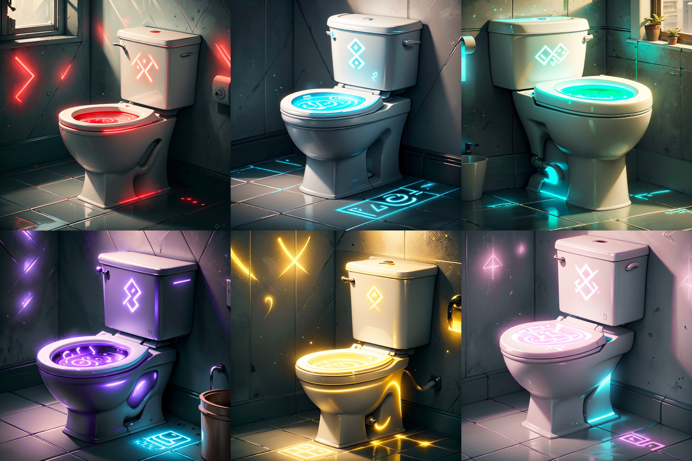 <lora:GlowingRunesAIv4-000005:0.9>  GlowingRunes_red 
wc toilet, detailed, intricate