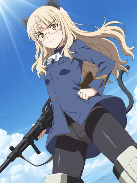 Perrine H. Clostermann - Strike Witches
