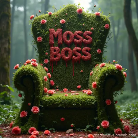 Verdant Enigma: Grassy Surrealism LoRA