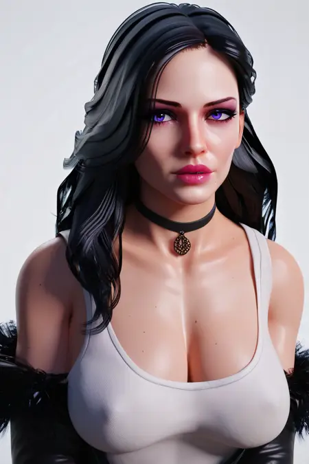 Yennefer of Vengerberg - Pony | Goofy Ai
