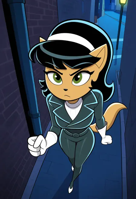 Kitty Katswell - TUFF Puppy (Illustrious)