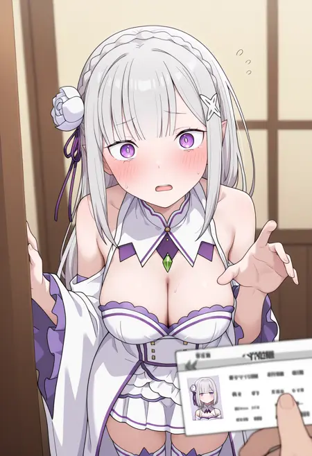 Aru Past ID MEME Test | Concept | Illustrious