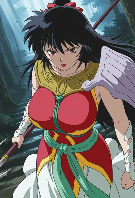 Abi Hime - Inuyasha (ILXL)