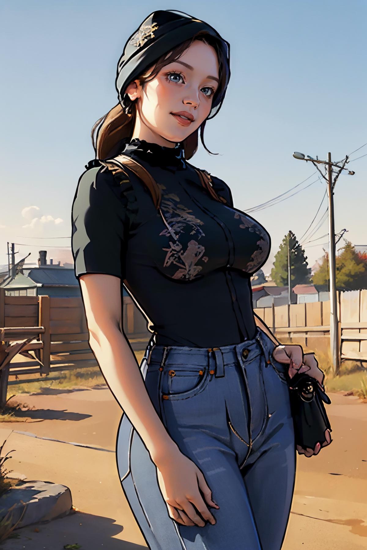 Grand Theft Auto: San Andreas (Style) LoRA image by Darknoice