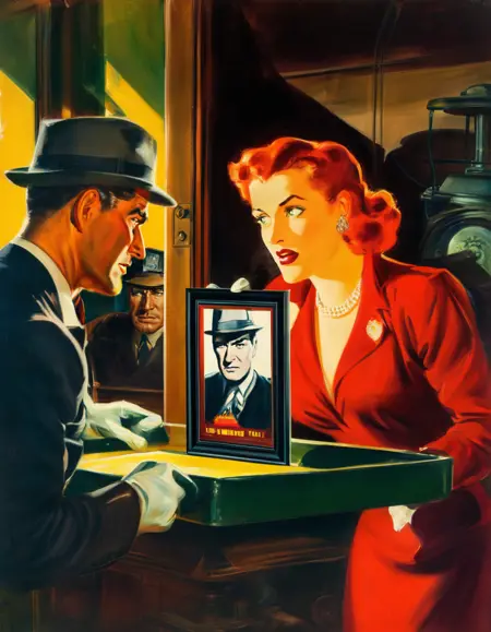 Norman Saunders Style XL Nr 1