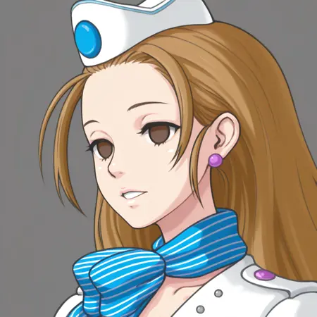 Illustrious: Cammy Meele - Ace Attorney Investigations: Miles Edgeworth