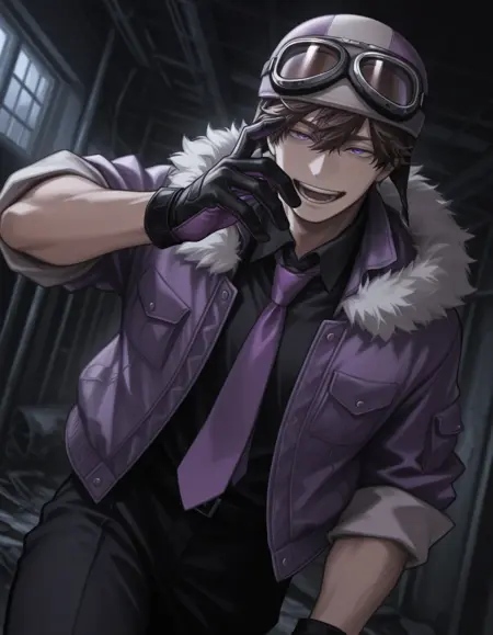 Ray Sutton (OC BNHA)