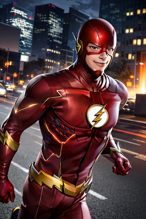 The Flash Suit image by Rendai