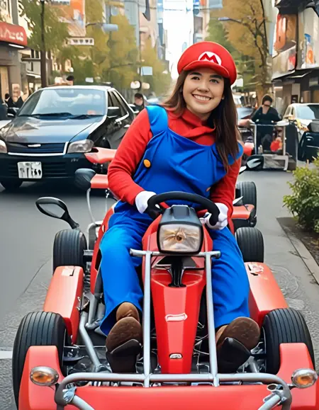 ストリートカート(Street Kart)