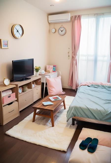 ひとり暮らしの女子の部屋2 / Room of a girl living alone 2 PONY PONY_V2