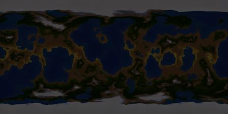 SphereWorldMap