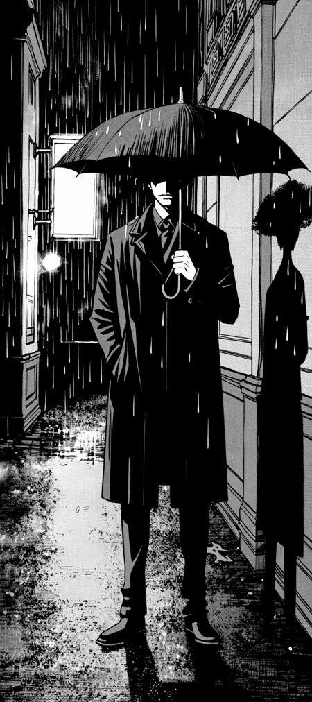 Masayuki Takano’s Manga Style Lora v1.0