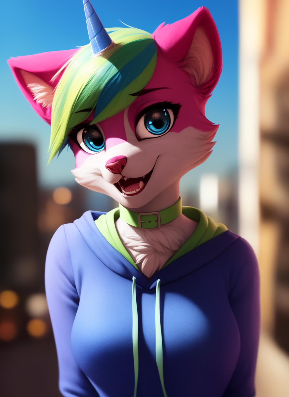 Unico-Something-Furry image by FinalEclipse