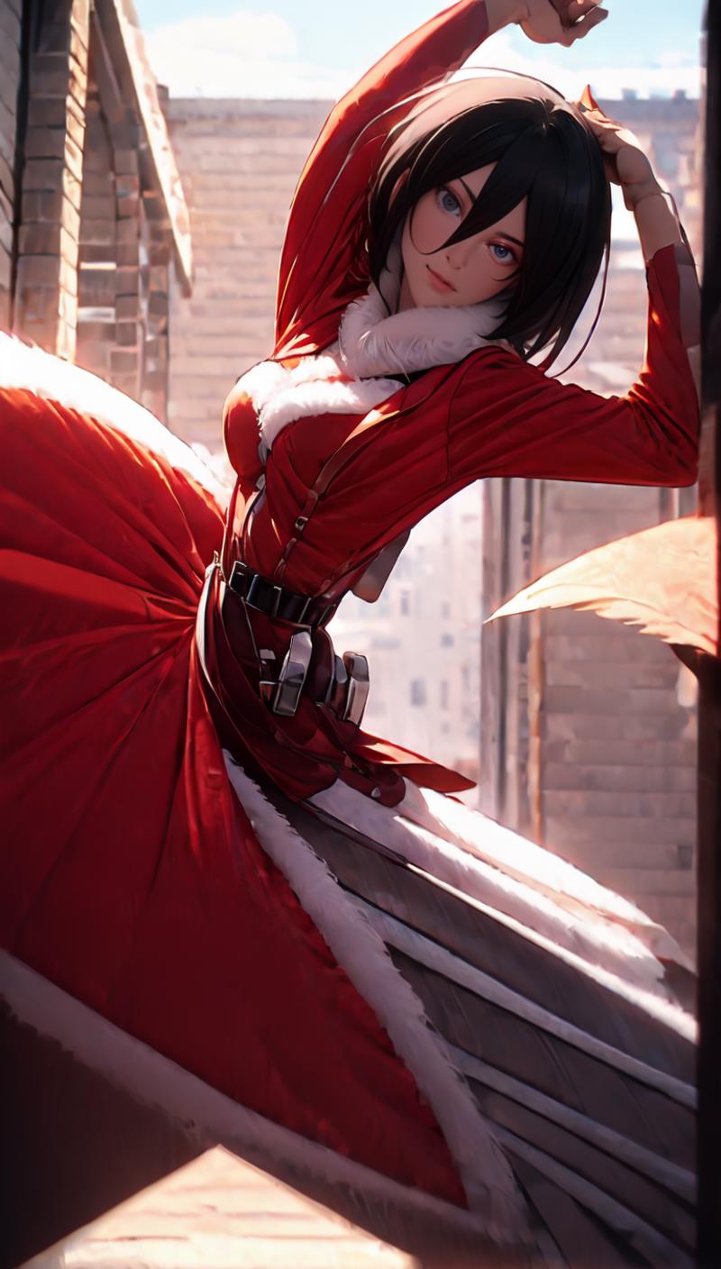 绪儿-三笠 Mikasa image by Antivash