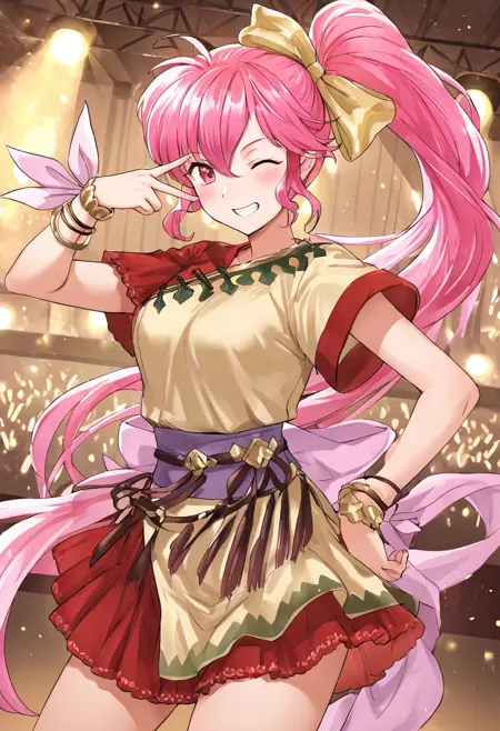 Phina - Fire Emblem: Mystery of the Emblem