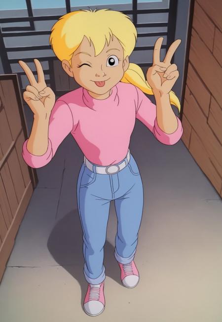 Caitlin (TMNT 1987) - Pony V1 Pony