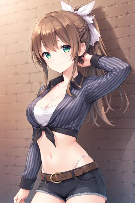 [Costume][FF7] Tifa majestic glamour outfit only /蒂法 仅泳衣外观