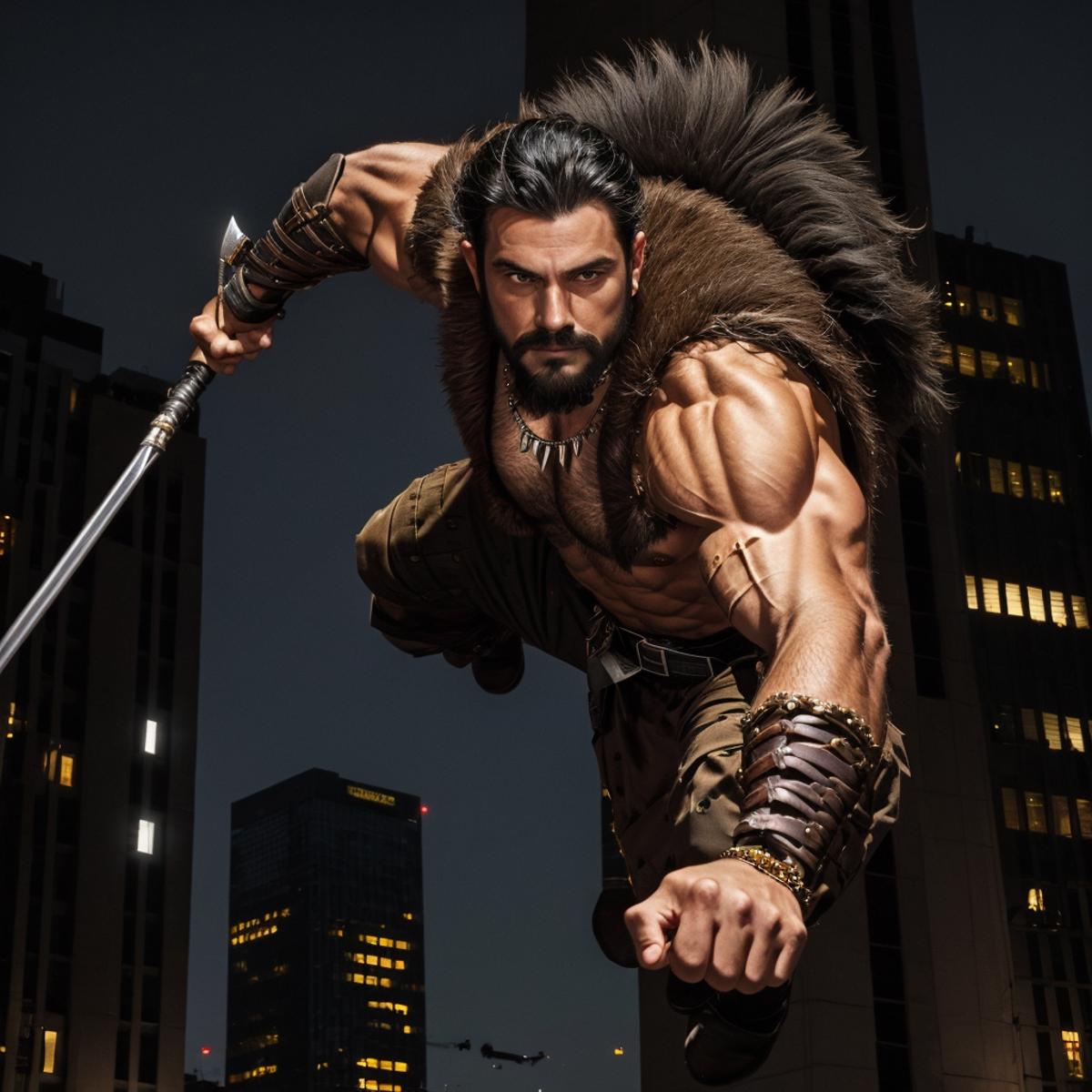 Kraven the Hunter (Marvel Comics) image by Bloodysunkist