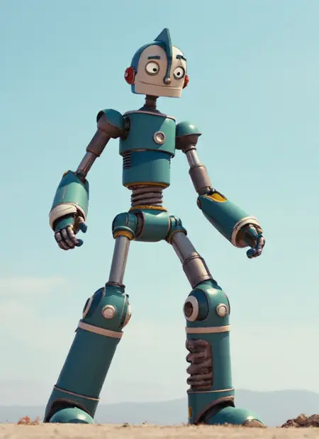 Rodney Copperbottom(Robots)