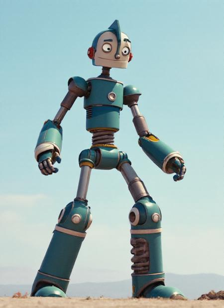 Rodney Copperbottom(Robots) vFlux