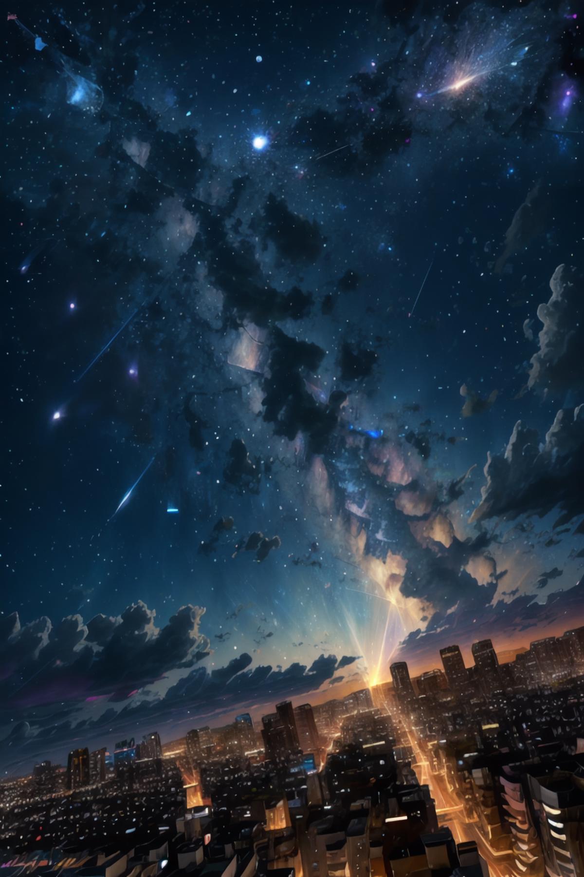 Beautiful sky image by AI_android282873