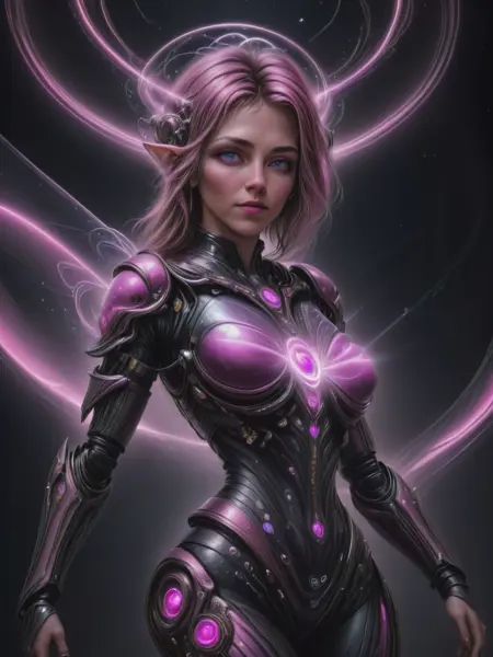 DonM - FaeTech [SDXL]