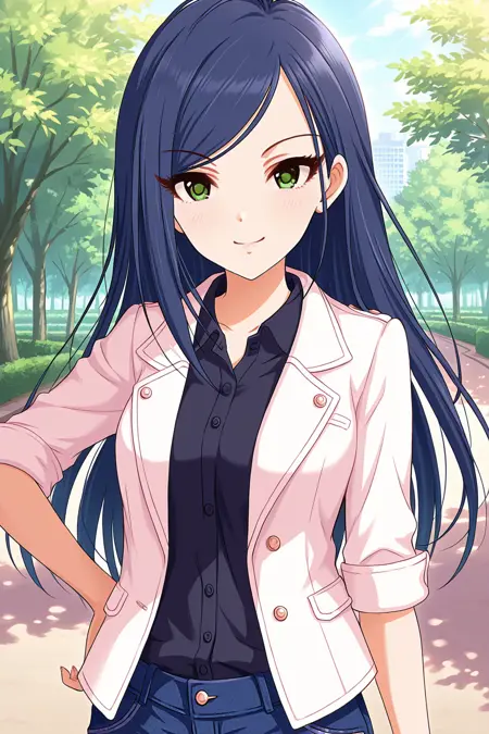 ジュニー/Juney - THE iDOLM@STER Cinderella Girls - illustrious