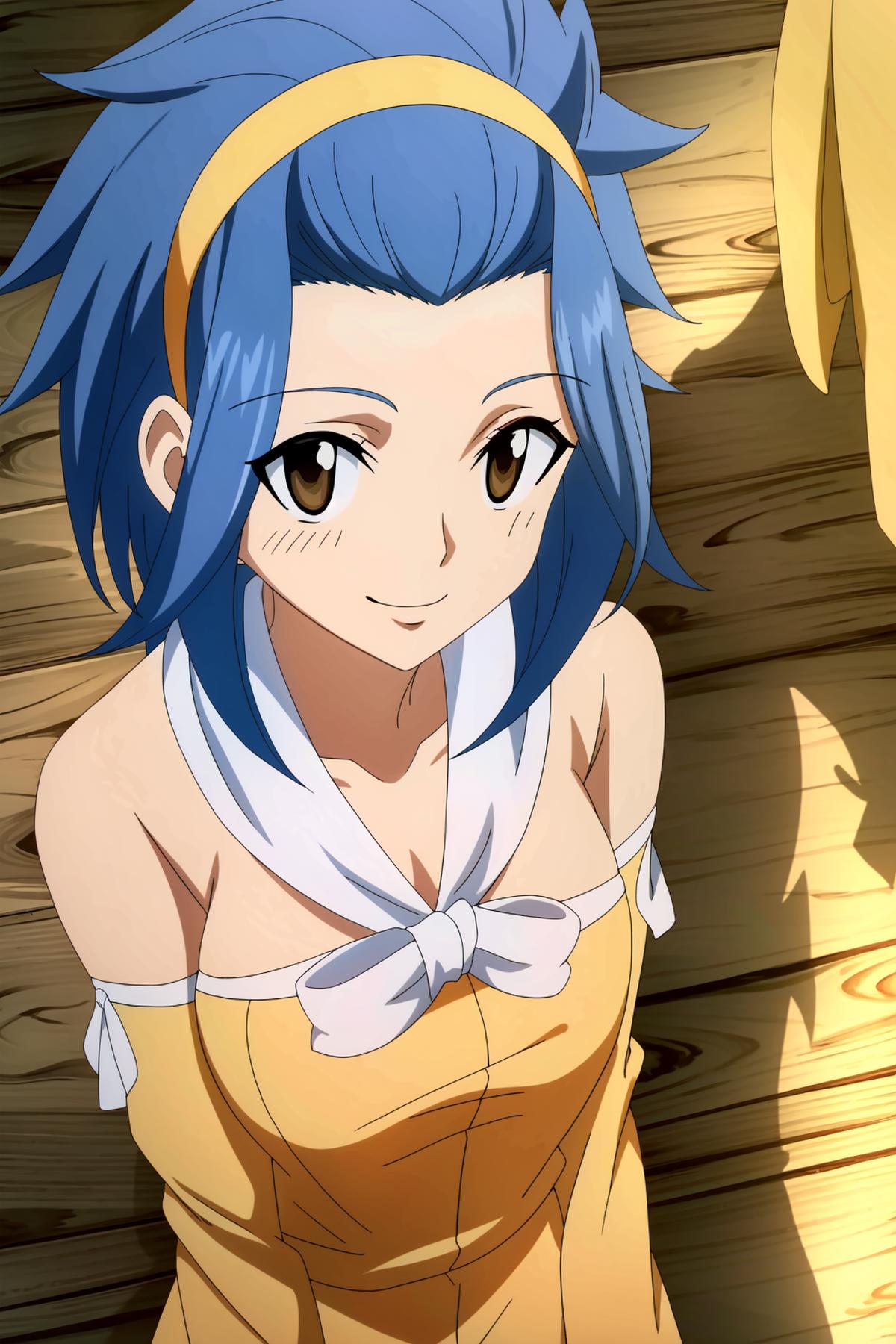 Levy McGarden | Fairy Tail - OGT Levy McGarden v1.0 | Stable Diffusion LoRA  | Civitai