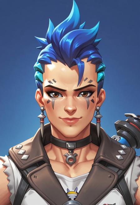 Junker Queen - Overwatch IL