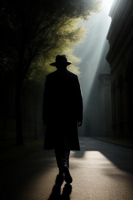 Shadow Realm Parallel to Our World: Familiar places, shadow beings, and a struggle between light and dark.