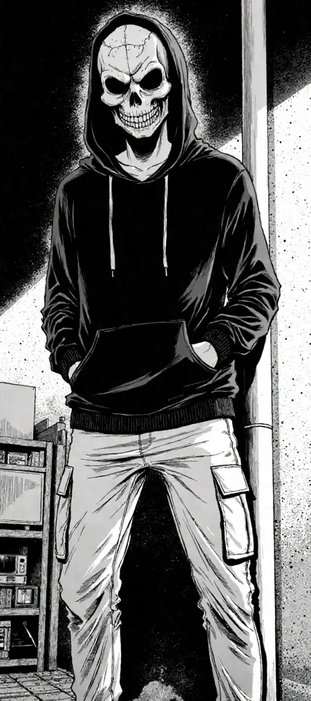 Inio Asano‘s Manga Style Lora