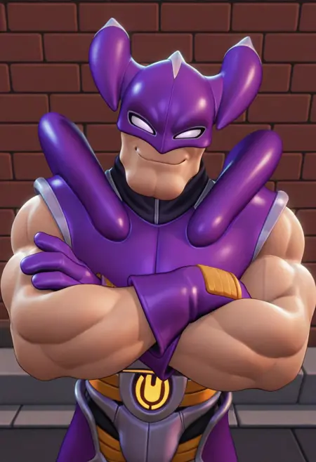 [IL] Ultra Lord (Jimmy Neutron) / ウルトラ・ロード (ジミー・ニュートロン)