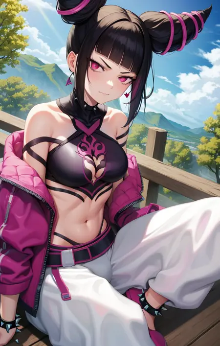 Juri Han (Street Fighter)