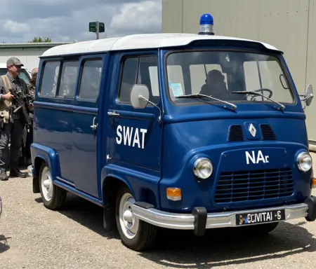 Renault Estafette - 60s to 80s - Flux1.D